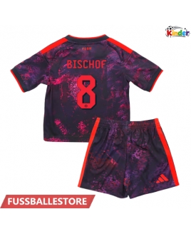 Günstige Bayern Munich Tom Bischof #8 3rd trikot Kinder 2026-27 Kurzarm (+ Kurze Hosen)